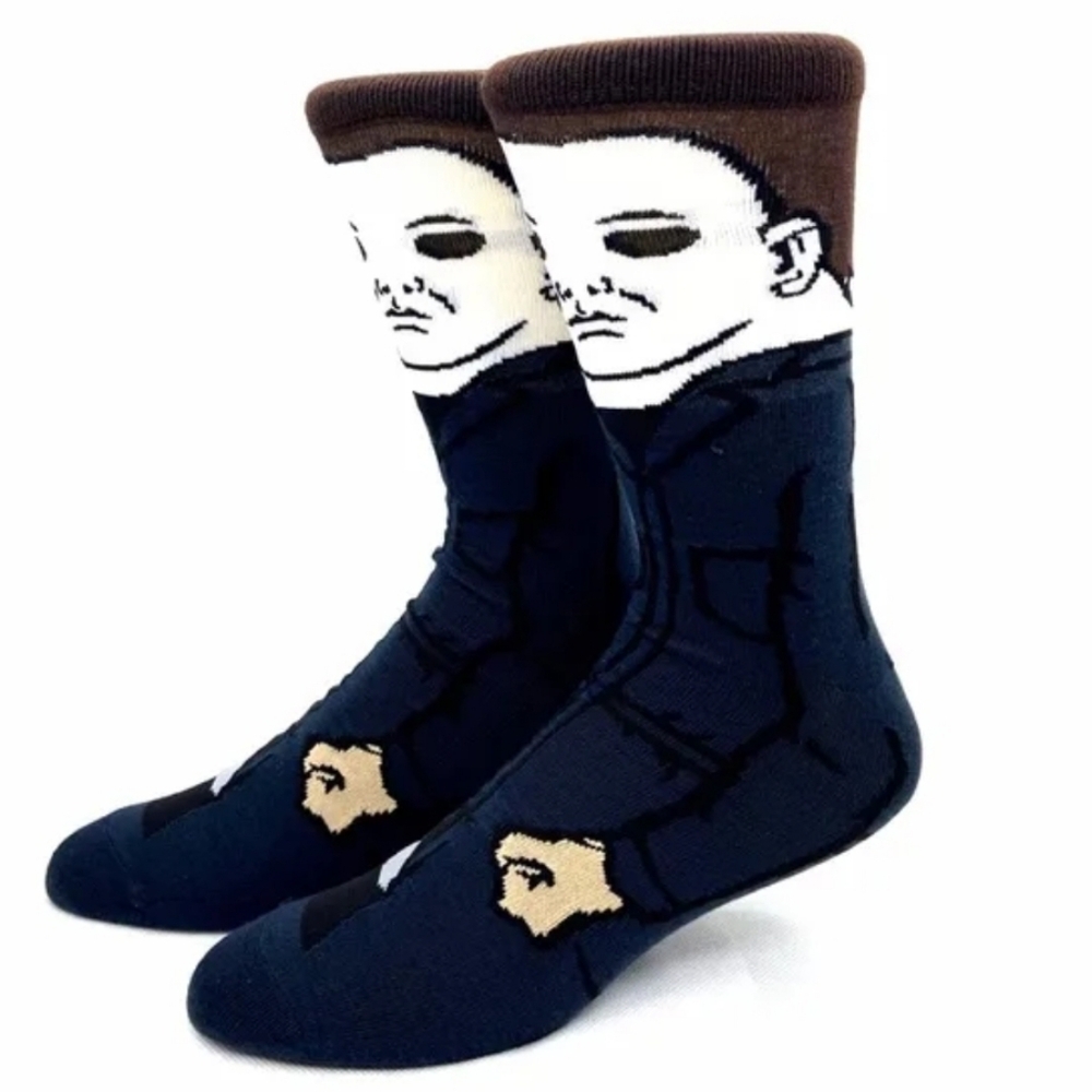 🍒🍒 Halloween: Michael Myers Crew Socks
